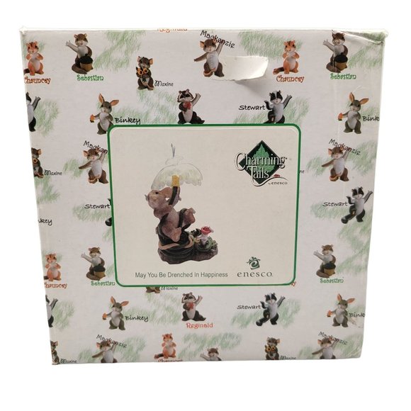 Charming Tails May You Be Drenched in Happiness Figurine Enesco - Picture 9 of 10